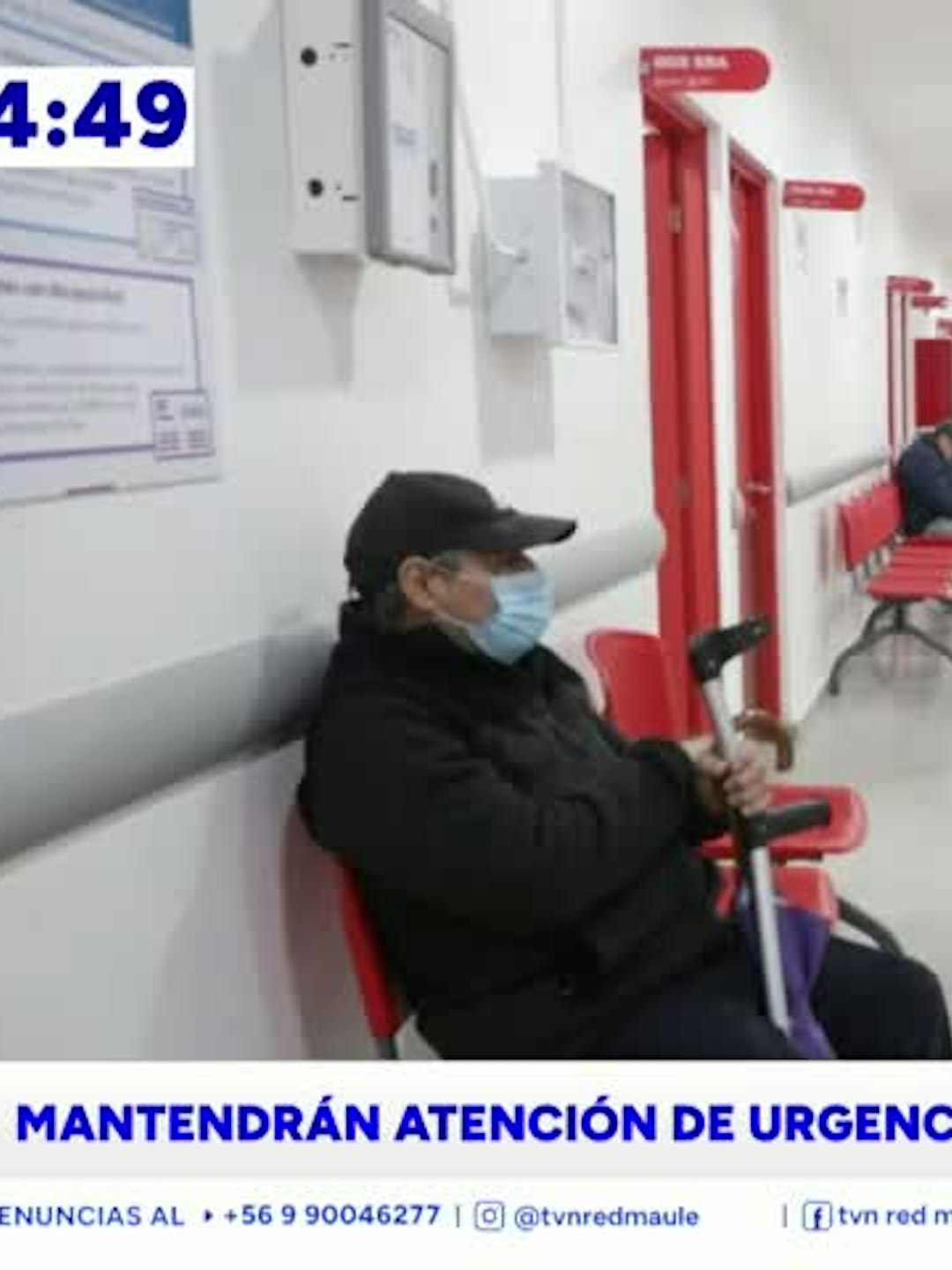 Salud primaria paralizará por 48 horas
