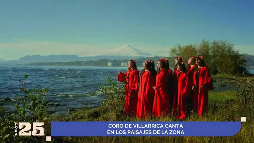 Un viaje junto al coro infanto-juvenil de Villarrica