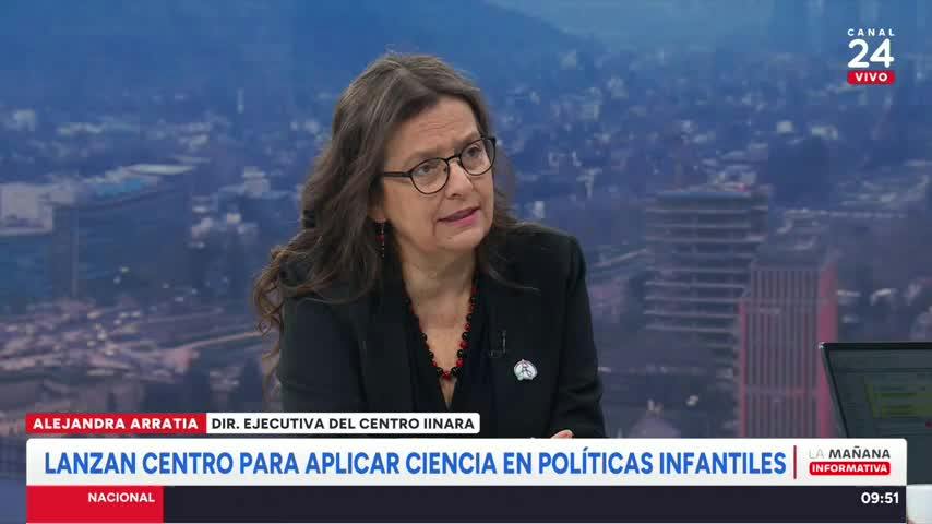 IINARA: “Buscamos ser un puente entre la ciencia y las políticas públicas asociadas con niñez”