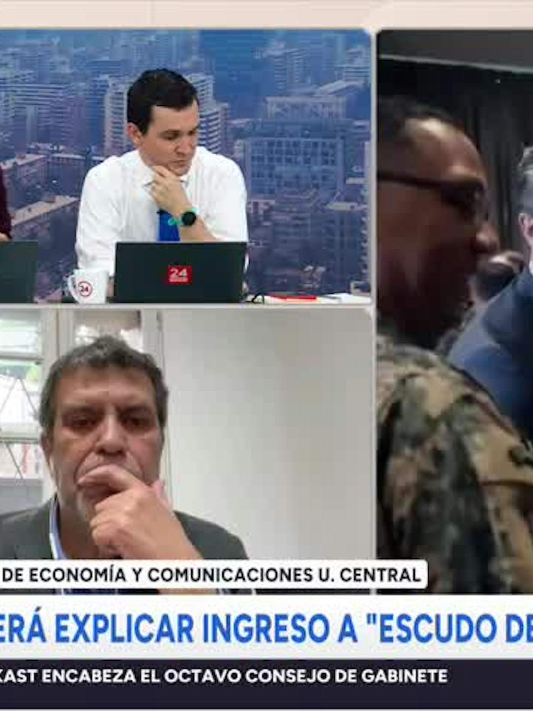 Marco Moreno: "La pregunta es cómo y dónde se están tomando las decisiones de política exterior"