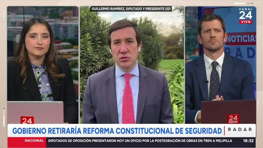 Diputado Ramírez: “Si el Presidente quiere hacer un cambio de gabinete, es su atribución, nosotros trabajaremos con los ministros que estén”