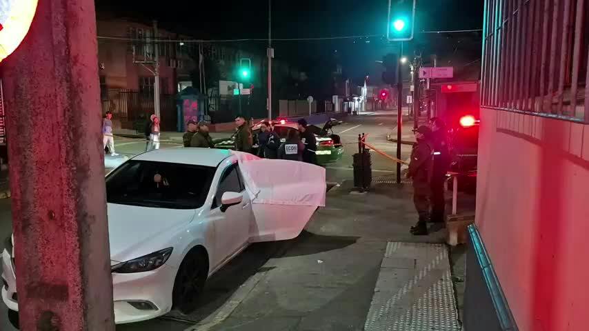 Tiroteo y cuchillo en asesinatos de fin de semana en el Gran Concepción