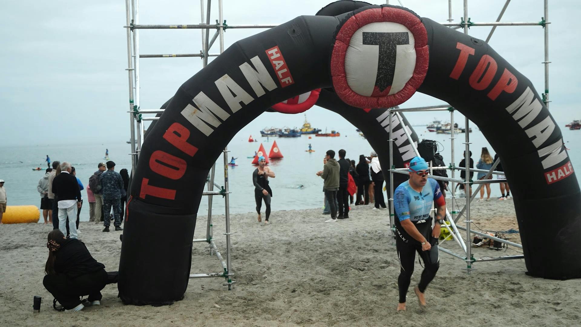 ¡Primer Triatlón Topman en Mejillones!