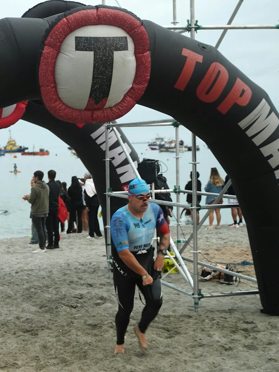 ¡Primer Triatlón Topman en Mejillones!