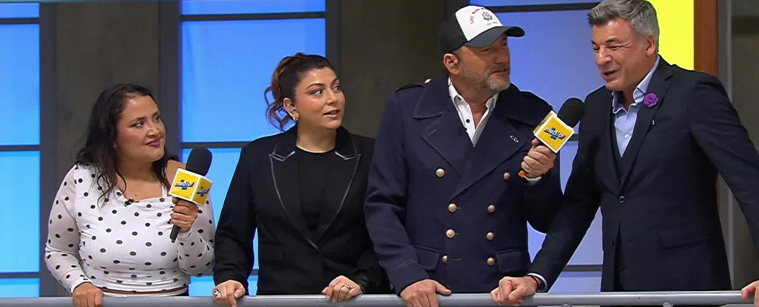 Faltan cinco días: El Medio Día recorre el estudio de MasterChef