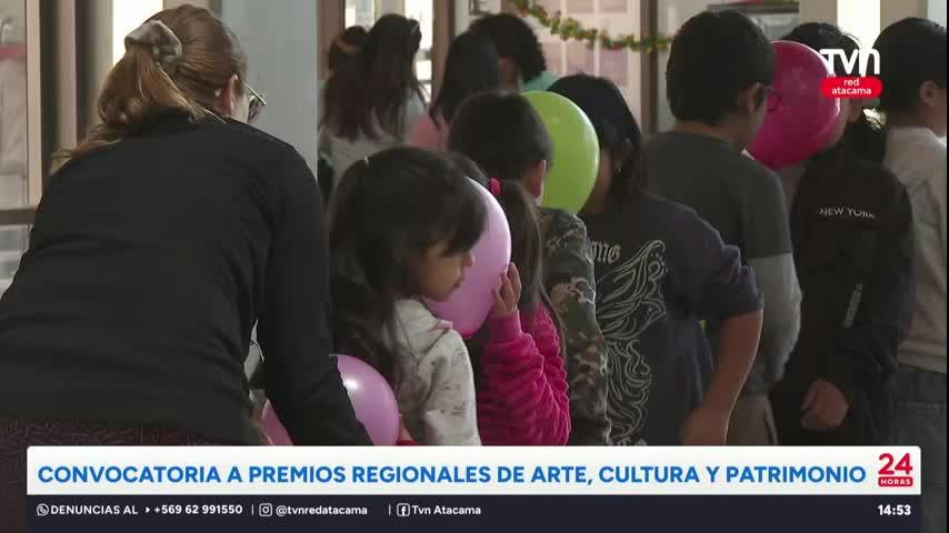 Abren convocatoria a Premios Regionales de Arte, Cultura y Patrimonio