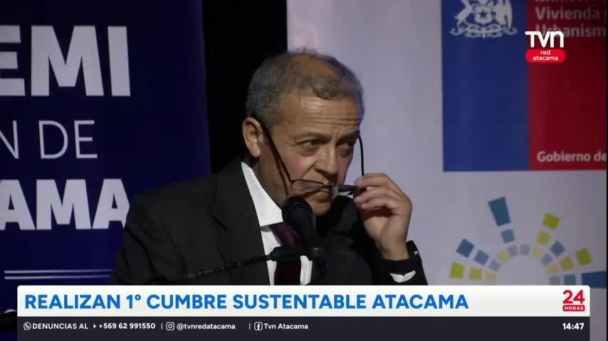 Realizan 1° Cumbre Sustentable Atacama