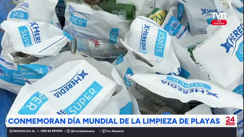 A través de proyecto limpiarán distintas playas de Caldera