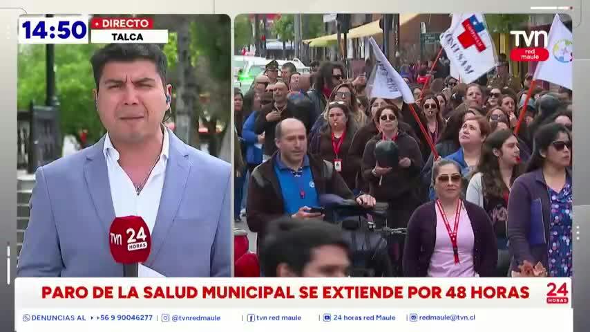 Paro de la salud municipal: deuda supera los $2.600 millones en el Maule