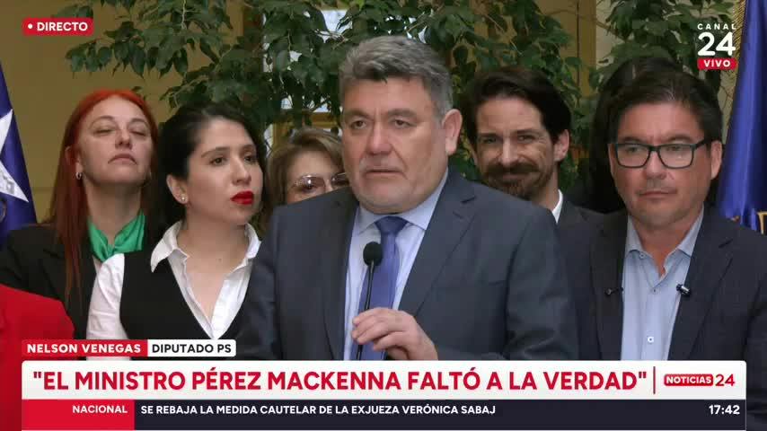 Diputado Venegas: “El ministro hoy faltó a la verdad y eso no va a quedar así”