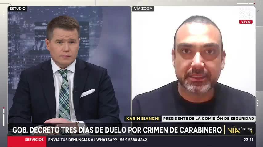 Vía Pública - Lunes 28 de septiembre 2026