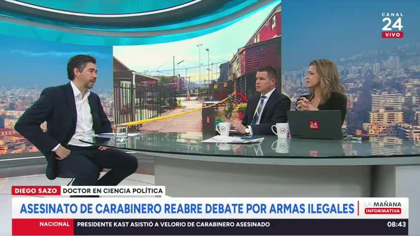 Qué hacer con las armas: el debate que se reabre tras crimen de carabinero