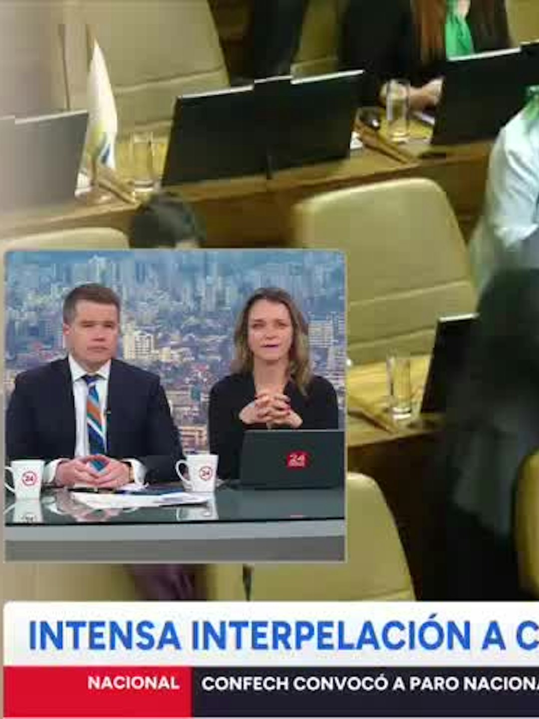 Diputado Nelson Venegas: "El canciller está debilitado absolutamente"