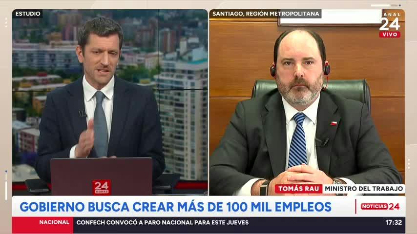 Ministro Rau y financiamiento de Sala Cuna con cuentas individuales del AFC: “No es falta de flexibilidad, es falta de recursos”