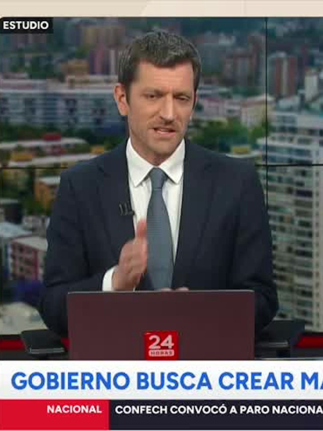 Ministro Rau y financiamiento de Sala Cuna con cuentas individuales del AFC: “No es falta de flexibilidad, es falta de recursos”