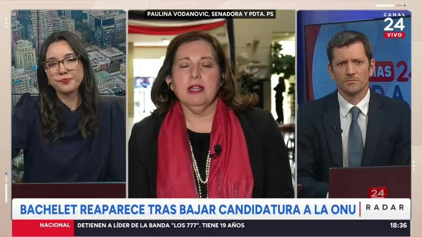 Vodanovic y reforma de seguridad del Gobierno: “No quieren retirar el proyecto porque no quieren reconocer que es grosero el planteamiento”