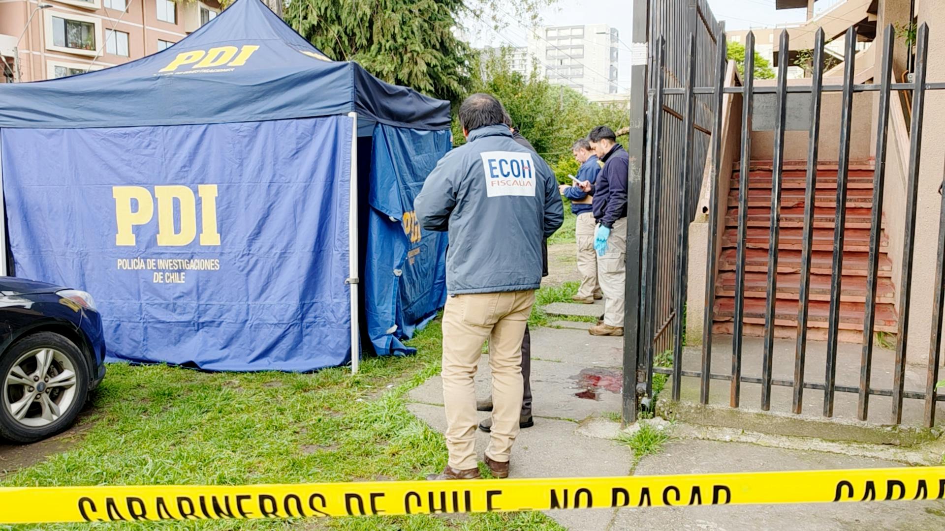 Nuevo homicidio en Concepción