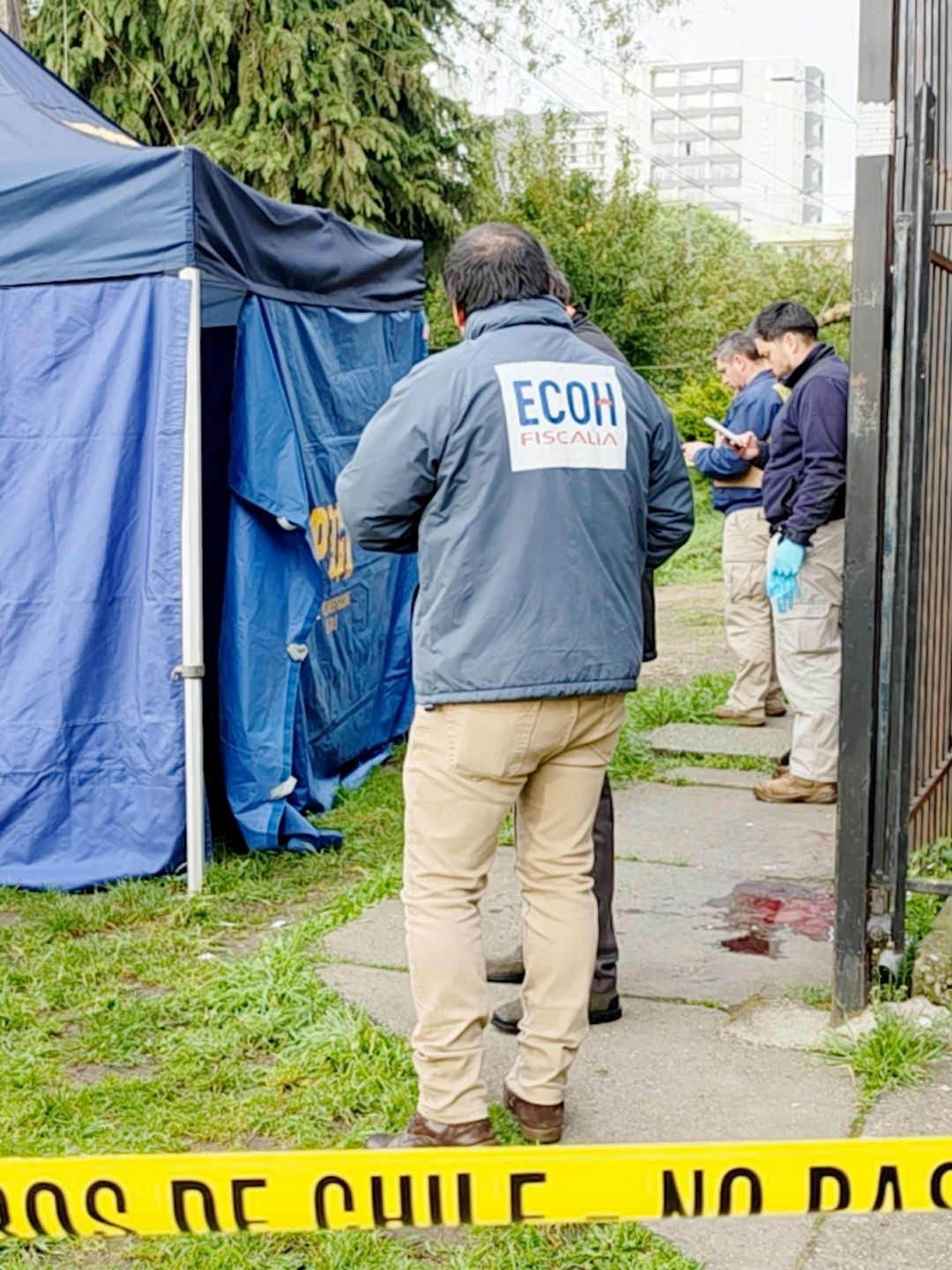 Nuevo homicidio en Concepción