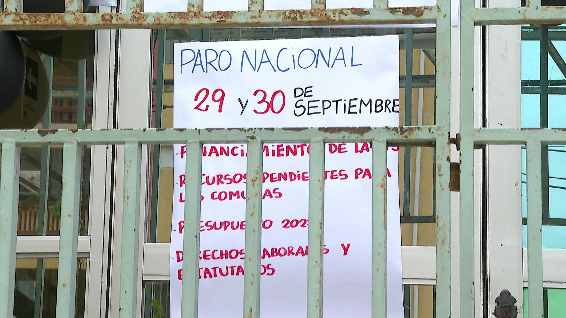 CESFAM iniciaron paro nacional de 48 horas manteniendo turnos éticos