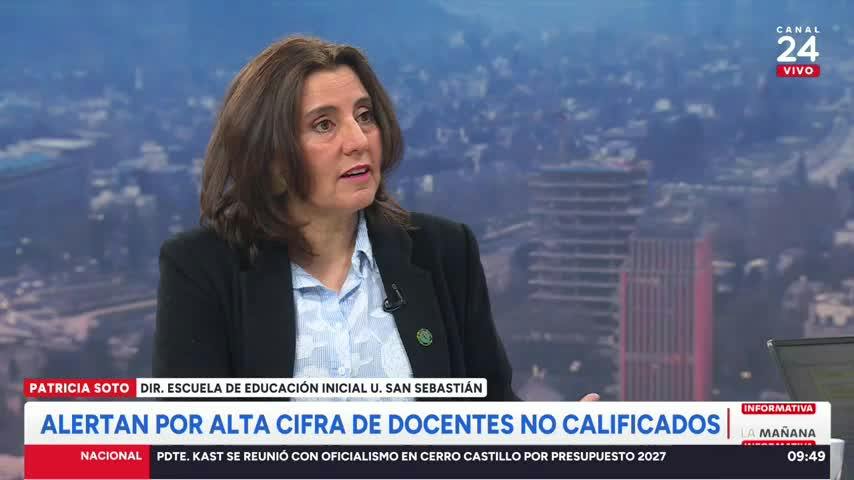 Patricia Soto: “La calificación no significa que la persona no tenga las capacidades para ejercer”