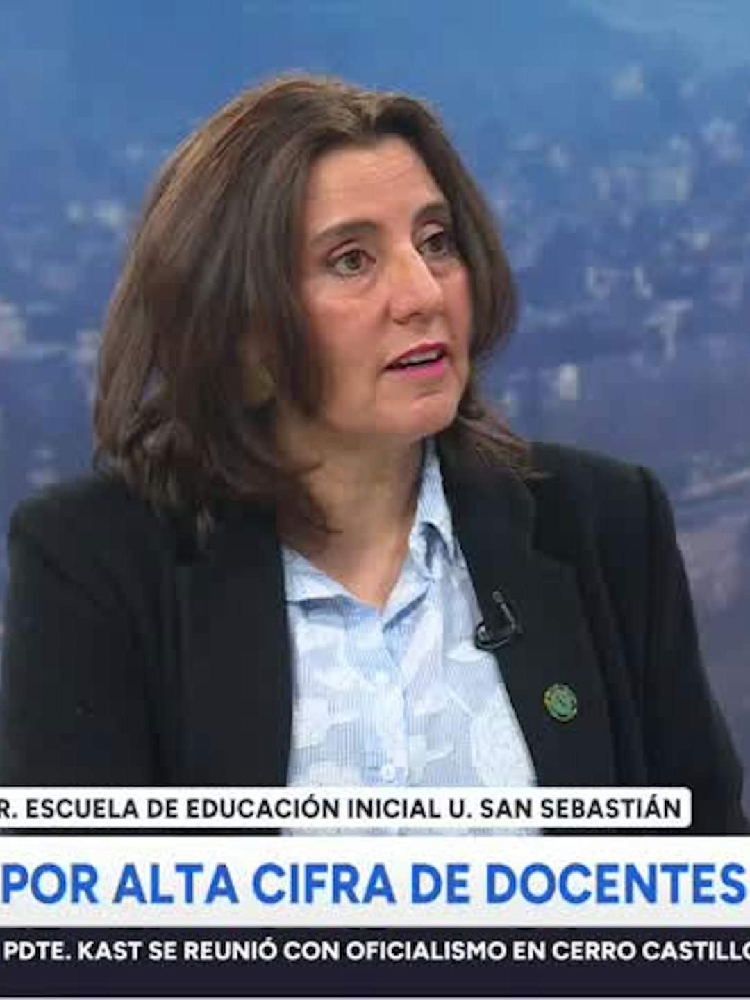 Patricia Soto: “La calificación no significa que la persona no tenga las capacidades para ejercer”