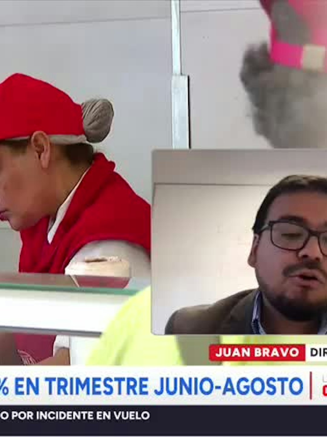 Experto y nueva alza del empleo: "Este mes se profundizó la destrucción anual de empleos"