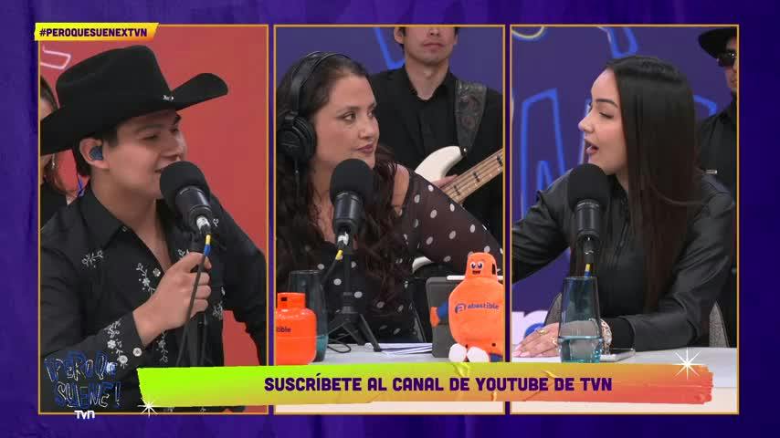 "Me abrió las puertas": Ignacio Ormazabal y el día que cantó junto a Alanys Lagos por primera vez