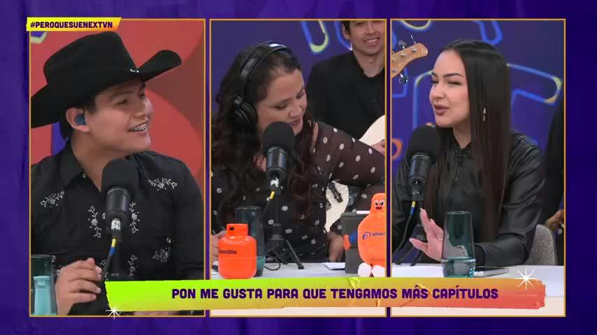 "Me puse tímida": Alanys Lagos revela lo que sintió al conocer a Ignacio Ormazabal