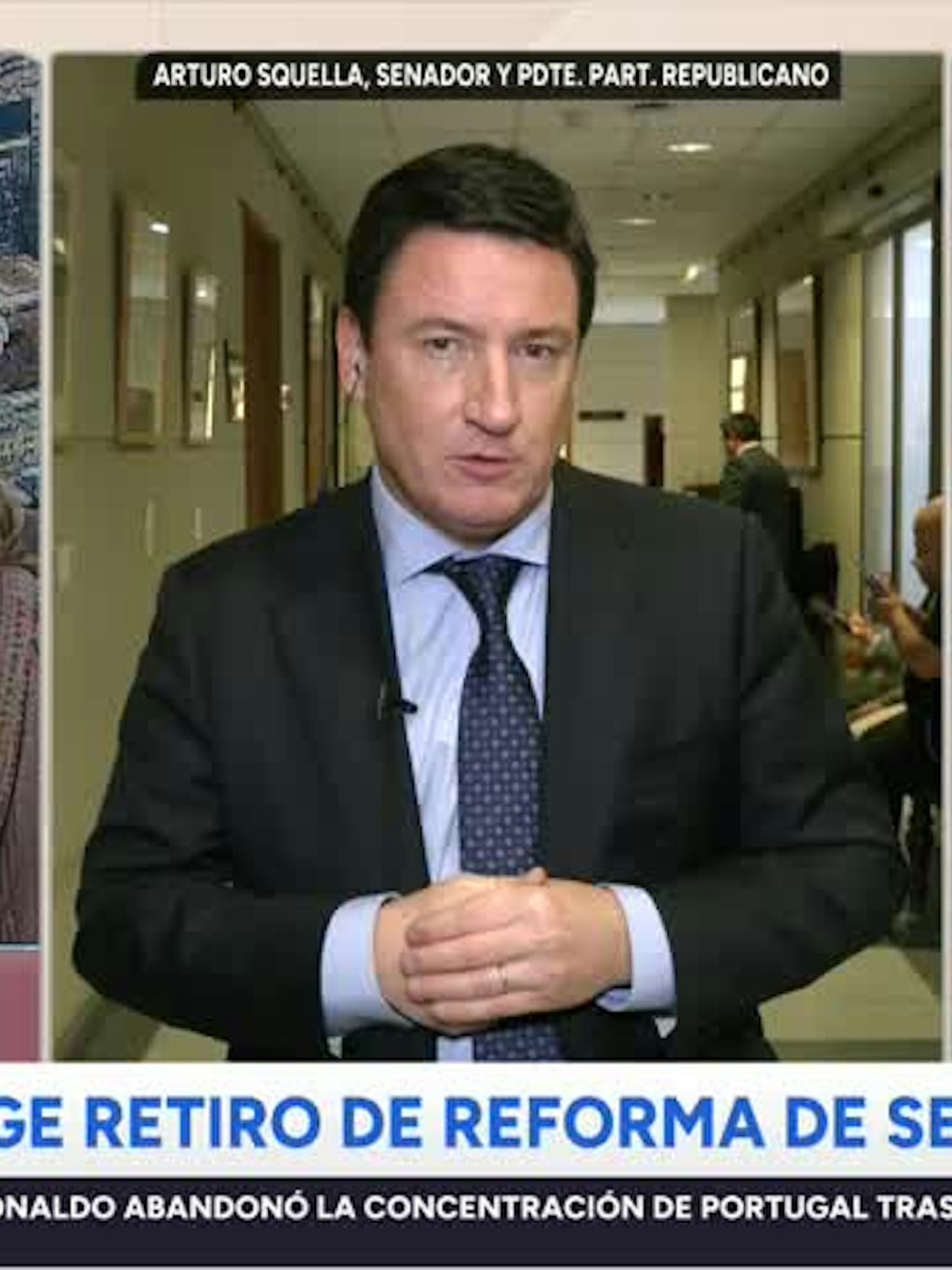 Squella y críticas de oposición a proyectos de seguridad: “Me empiezo a cuestionar si es quieren combatir como corresponde al crimen organizado”