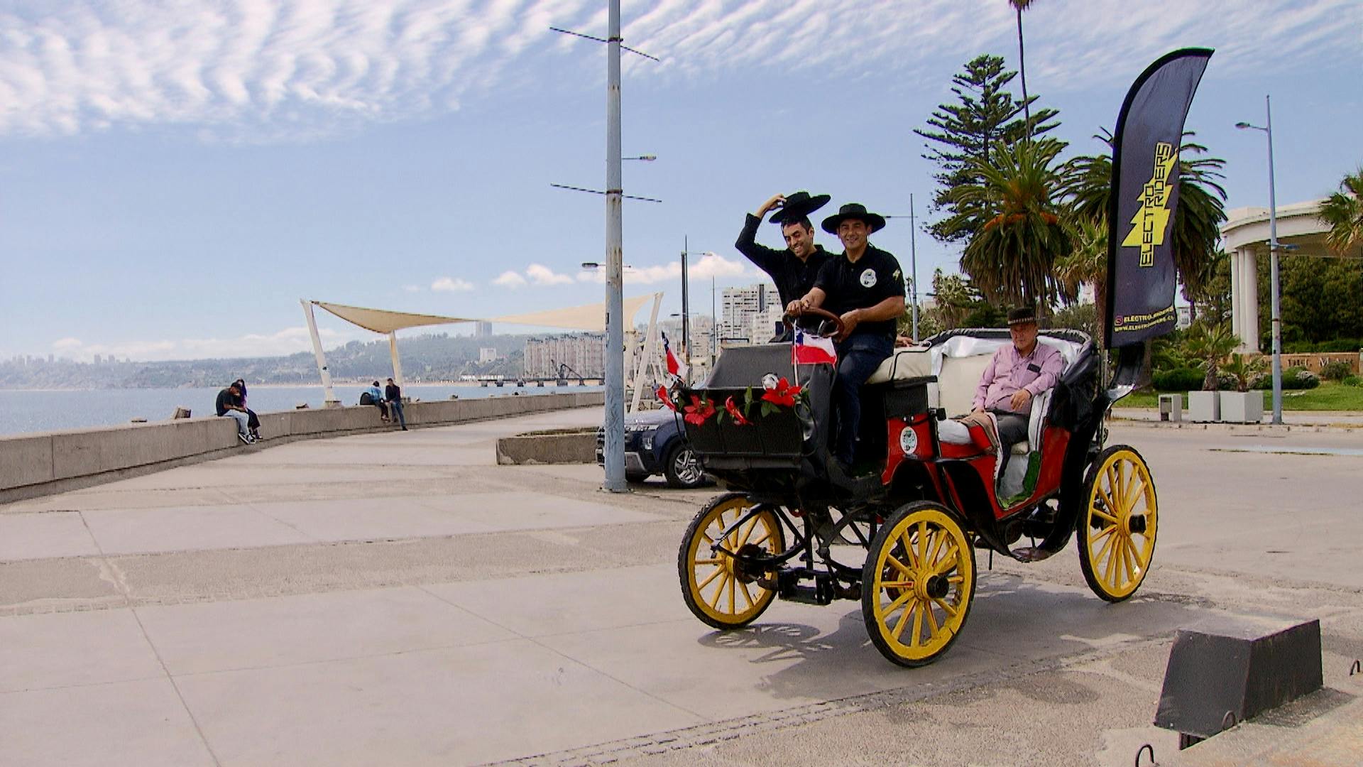 “Electrovictoria” acapara las miradas en Viña del mar