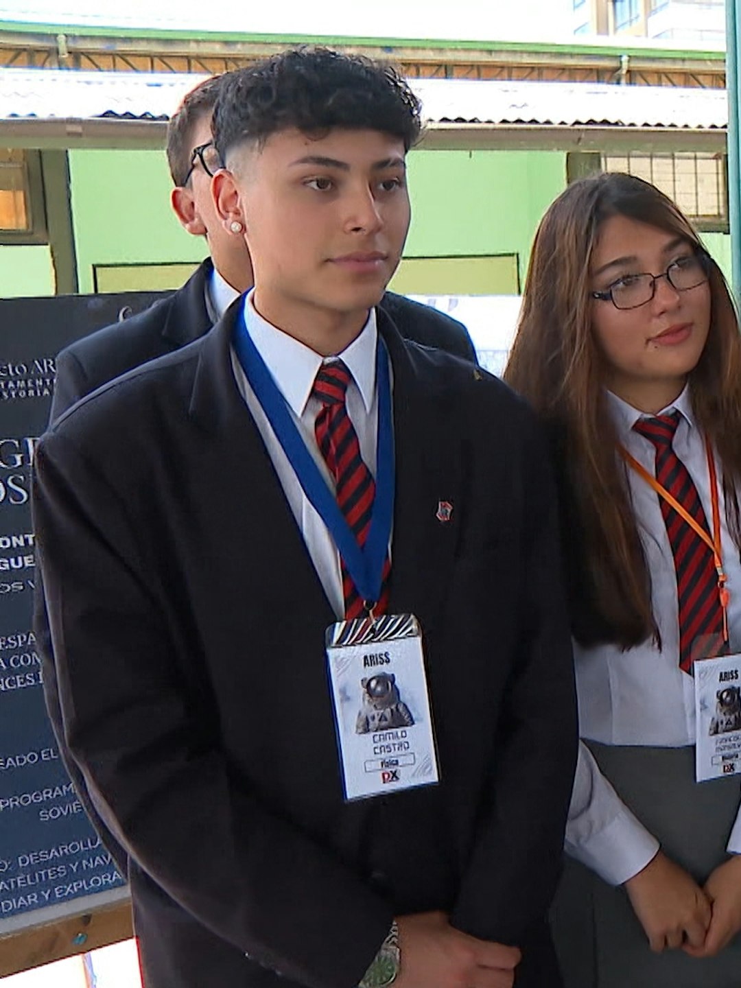 Liceo de Villa Alemana logra comunicarse con astronautas de la Estación Espacial Internacional