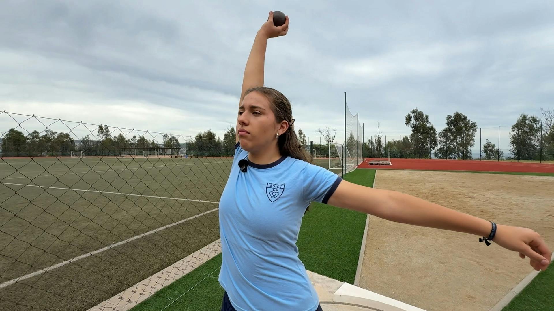Trinidad Cabrera: la joven promesa del atletismo 
