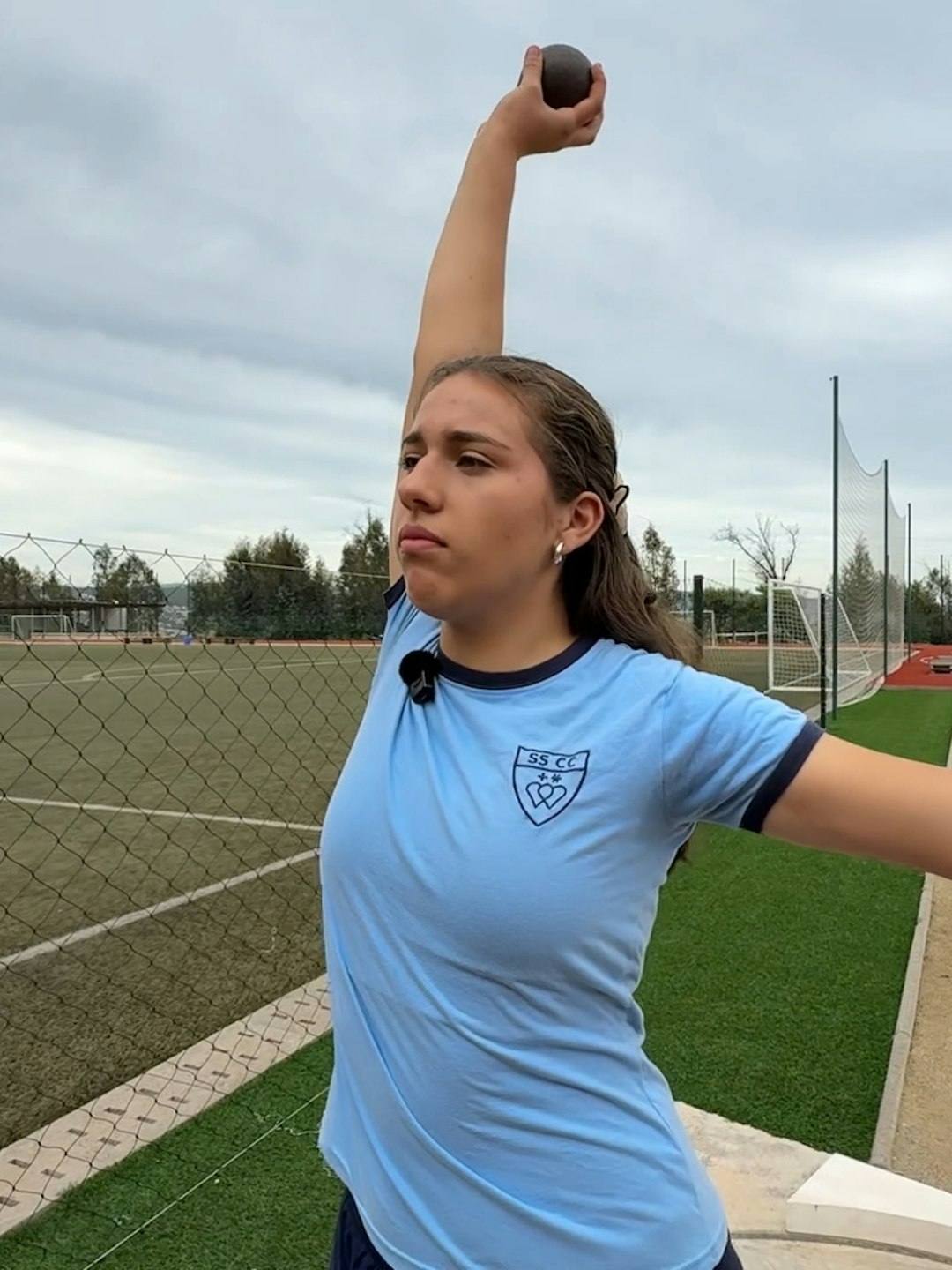 Trinidad Cabrera: la joven promesa del atletismo