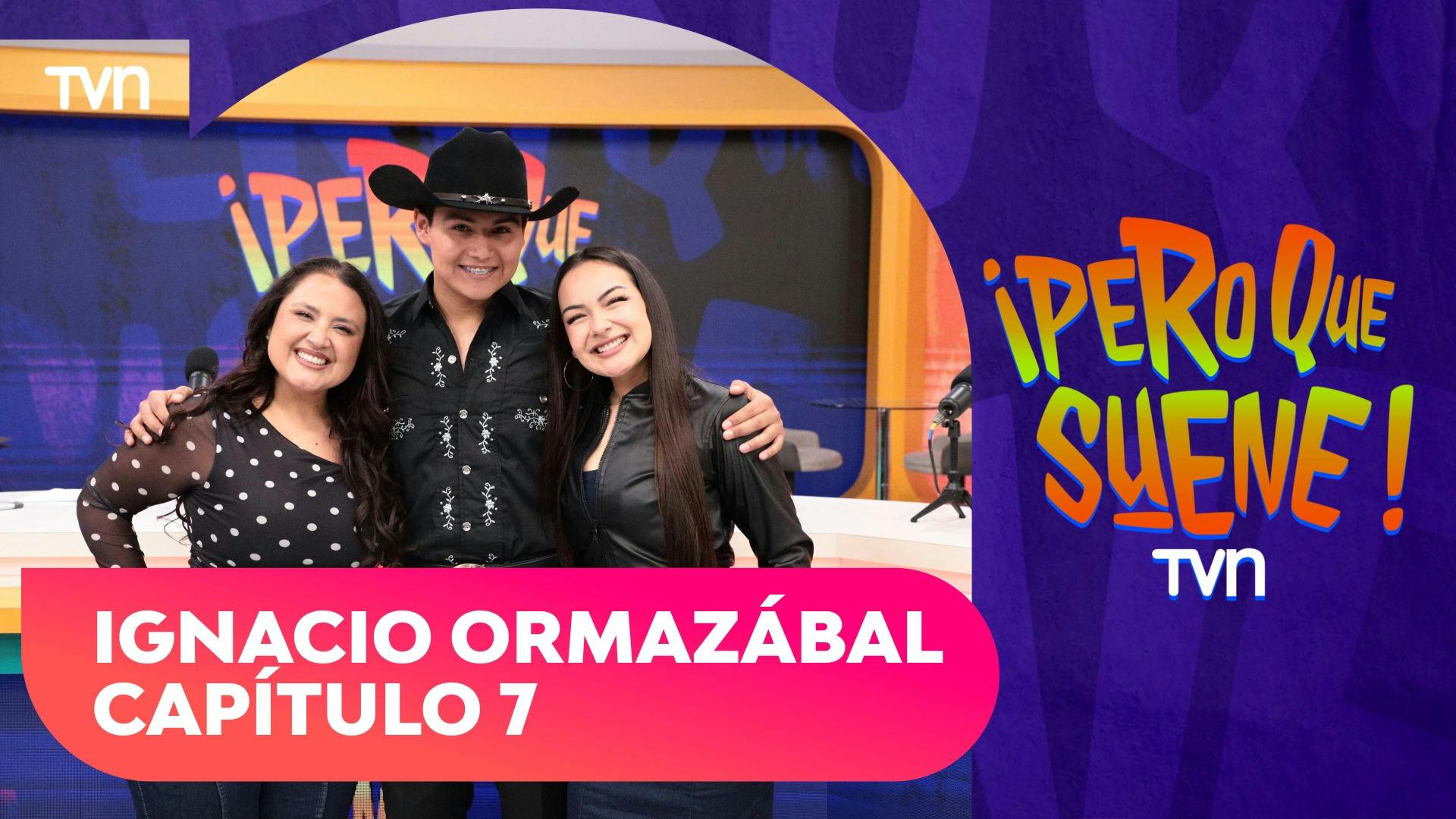 ¡Pero que suene! | Capítulo 7: Ignacio Ormazábal