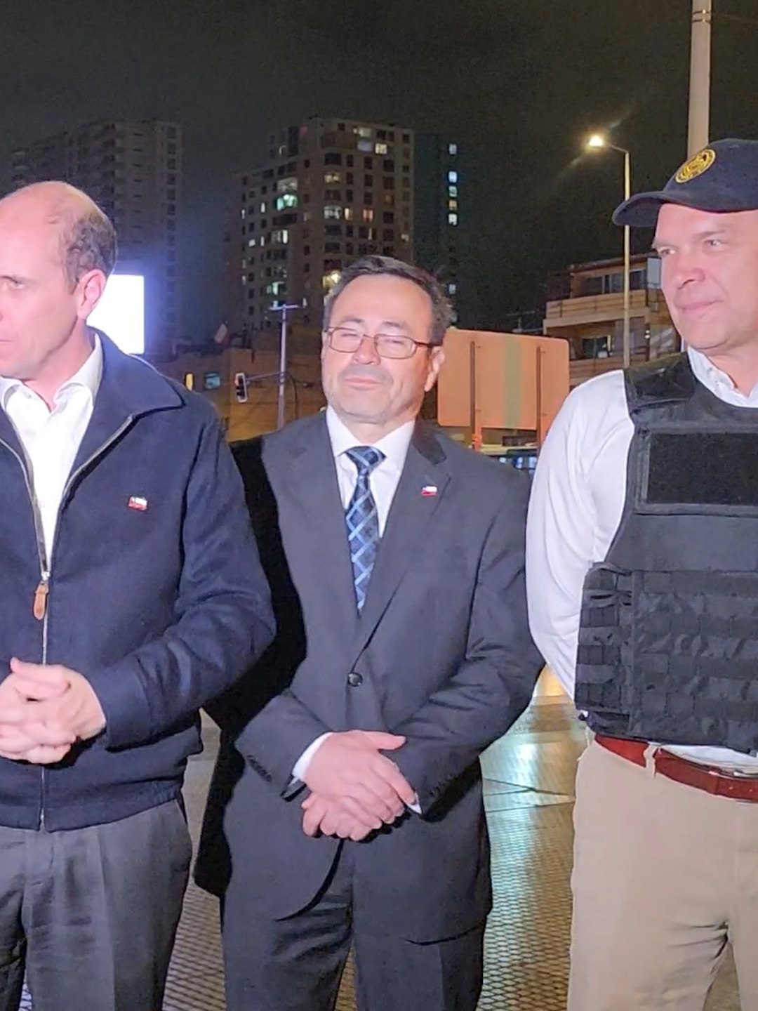 ¡Fuerte despliegue de seguridad en Antofagasta!