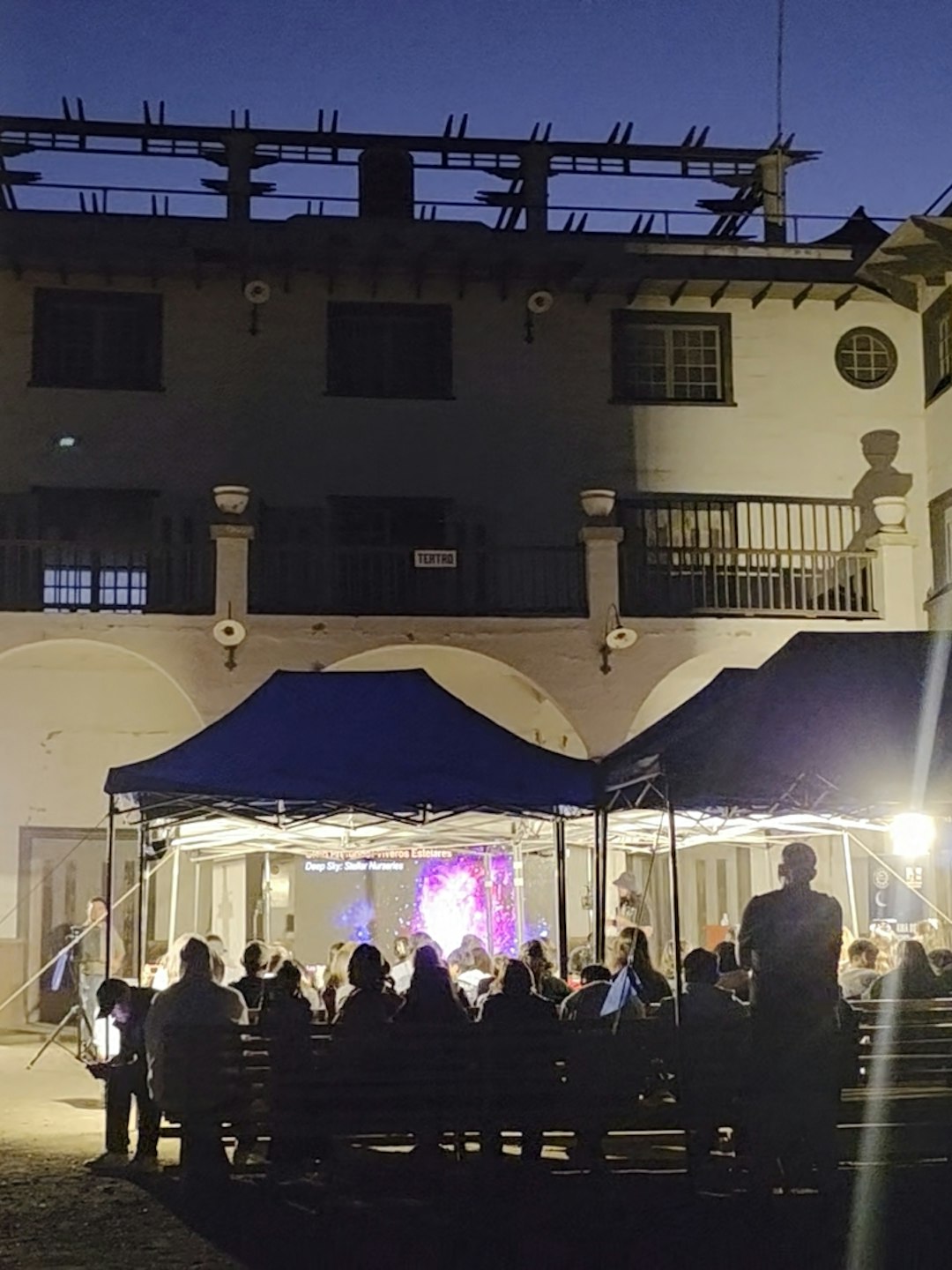 ¡Noche histórica bajo las estrellas en Sierra Gorda!