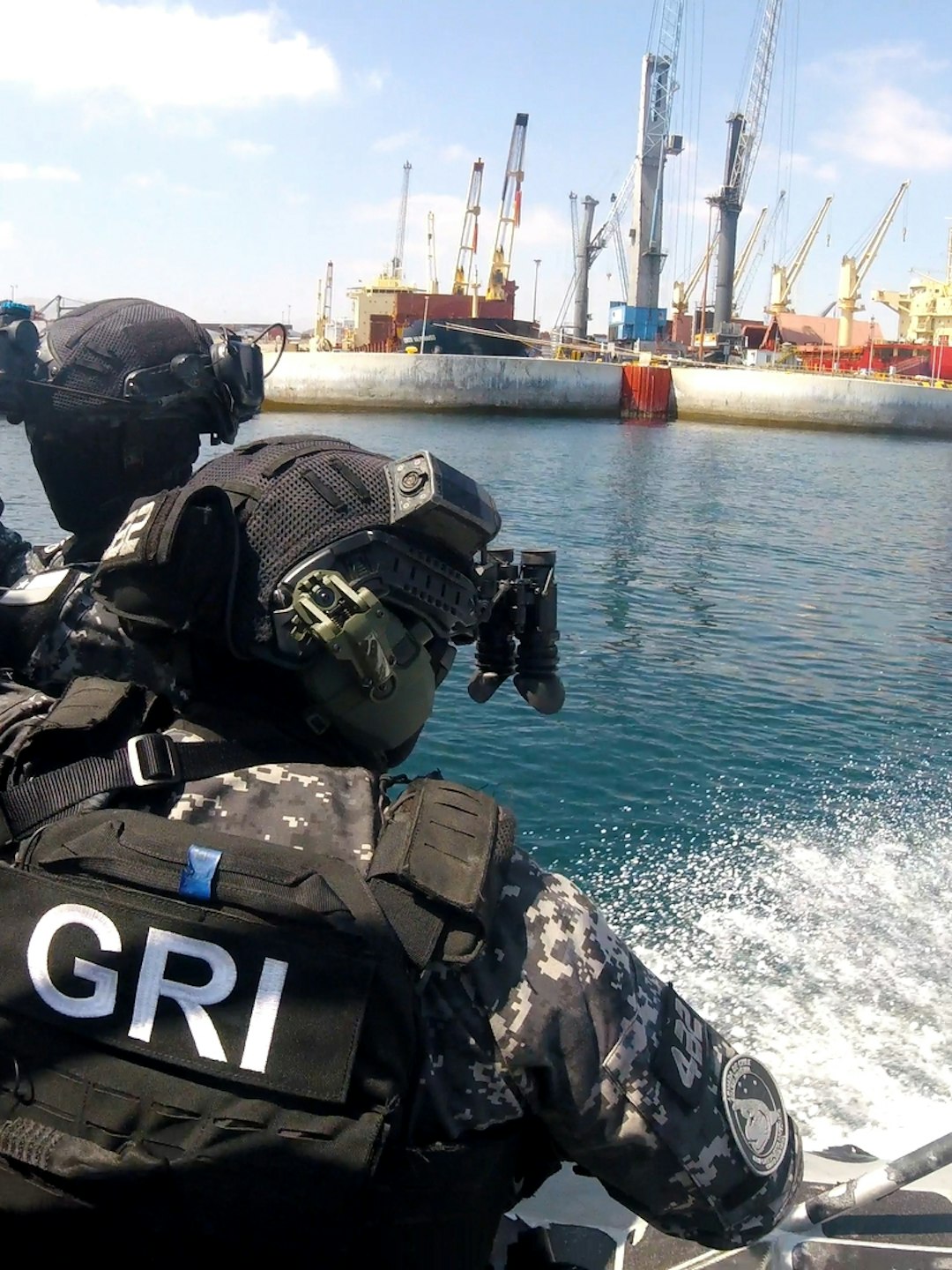 Refuerzan seguridad marítima: Simulacro de hallazgo de droga en Mejillones