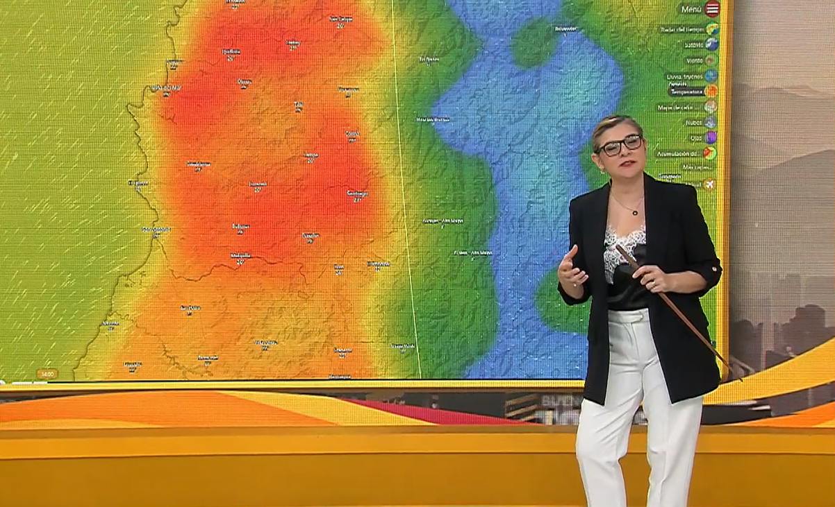 ¡¿Pero qué está pasando?!: Hoy se esperan 27° en la región Metropolitana
