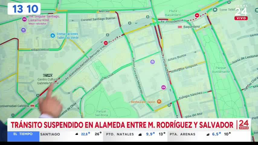 24 Horas al Día - jueves 1 de octubre 2026
