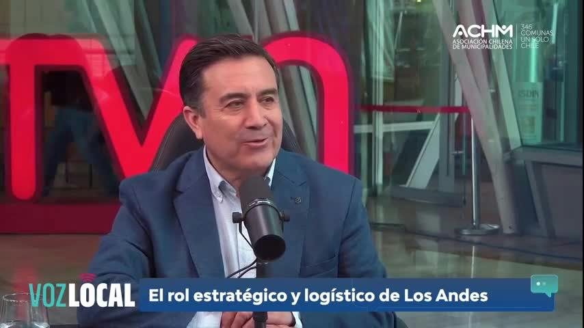 Manuel Rivera - Los Andes | "Voz Local": El nuevo espacio de las municipalidades - T1E20