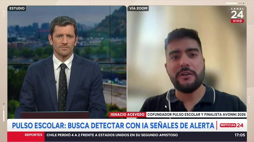 Premios Avonni: Pulso escolar, busca detecta con IA señales de alerta