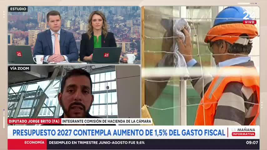 Diputado Brito: "Reconozco que las palabras del Presidente están orientadas en el sentido correcto"