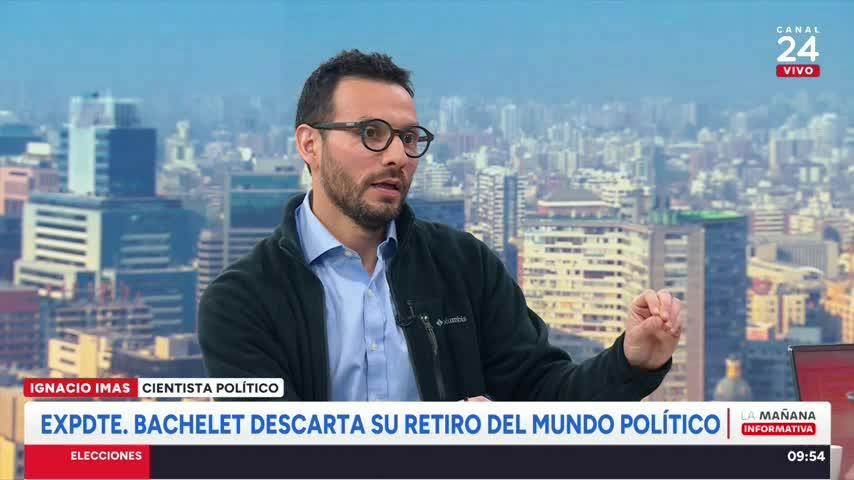 Ignacio Imas: "No veo a Boric como un líder transversal como sí a Vodanovic y Bachelet"