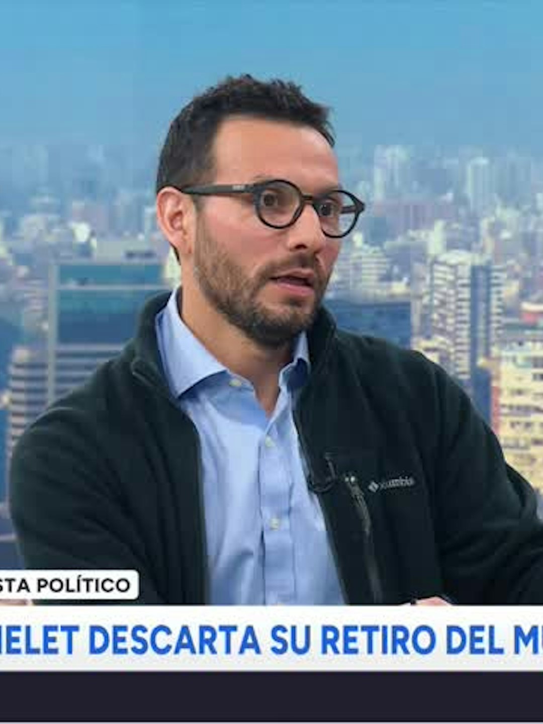 Ignacio Imas: "No veo a Boric como un líder transversal como sí a Vodanovic y Bachelet"