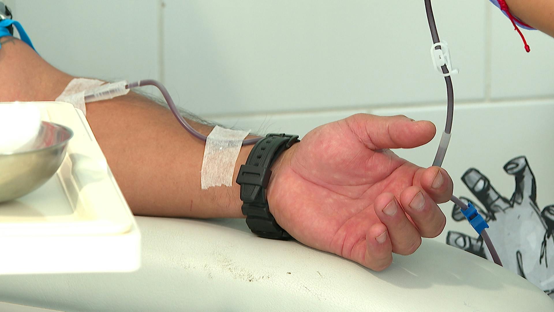 Urgente, el banco de sangre del hospital regional emite un llamado crítico a la comunidad para donar sangre
