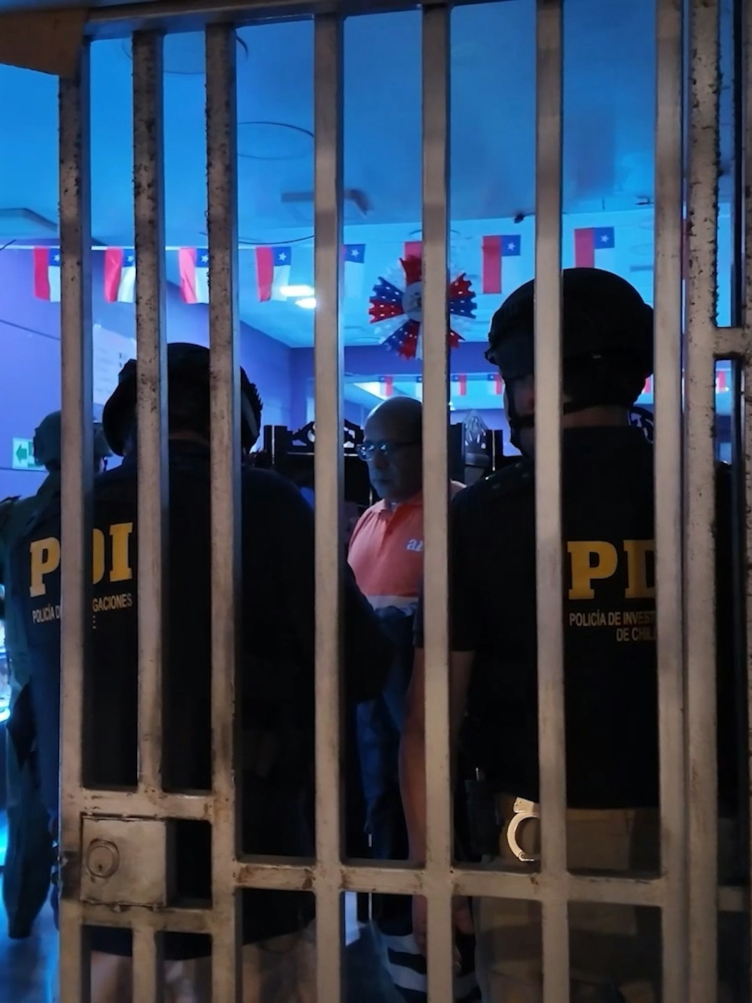 Operativo nocturno: copamiento policial termina con un detenido y múltiples fiscalizaciones