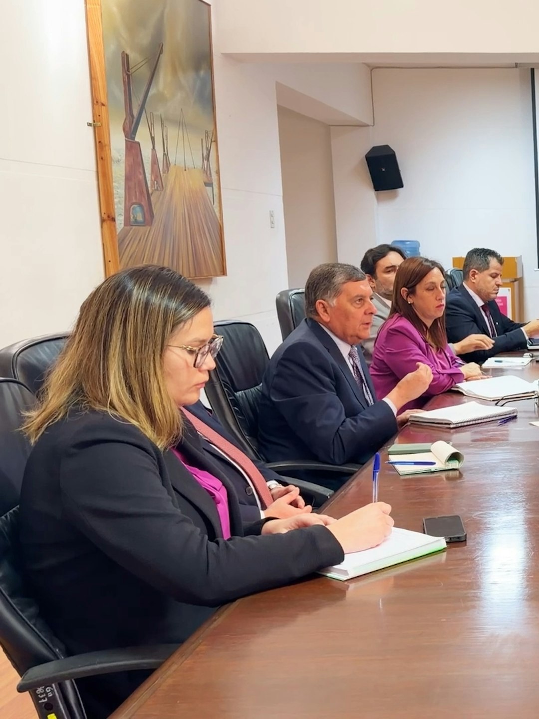 Biministro Alvarado aborda ley de presupuesto y plan Chile despega en visita a la región