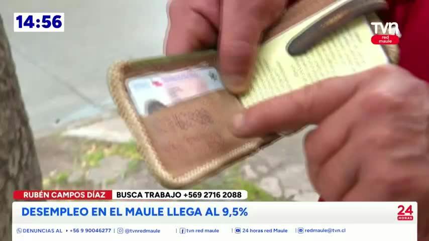 Desempleo golpea al Maule: Linares alcanza el 11%