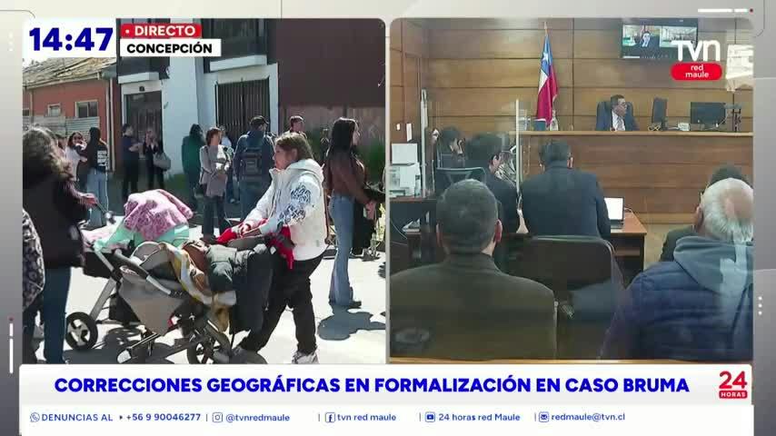 Reformalización de investigación en Caso Bruma