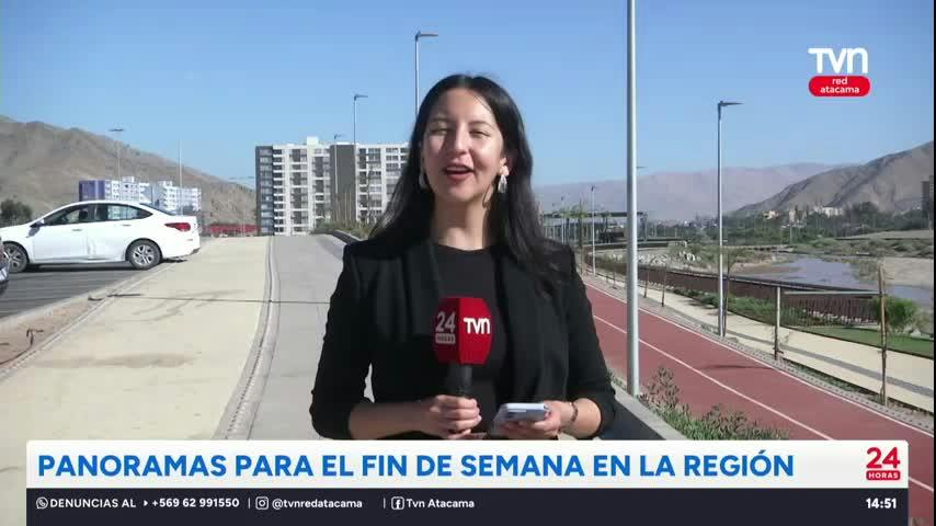 Panoramas para el fin de semana en la región